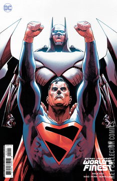 Variant Cover for Batman / Superman: World's Finest #20