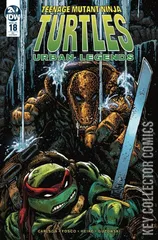 Variant Cover for Teenage Mutant Ninja Turtles: Urban Legends #18