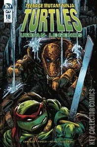 Teenage Mutant Ninja Turtles: Urban Legends #18