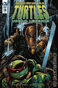 Teenage Mutant Ninja Turtles: Urban Legends #18