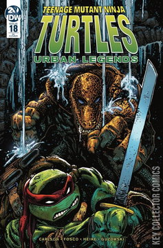 Variant Cover for Teenage Mutant Ninja Turtles: Urban Legends #18