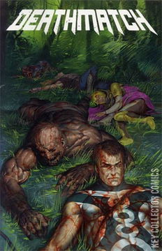 Variant Cover for Deathmatch #2