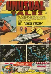 Variant Cover for Unusual Tales #26