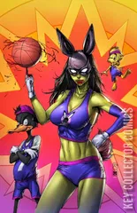 Cover for Bunny Mask #1