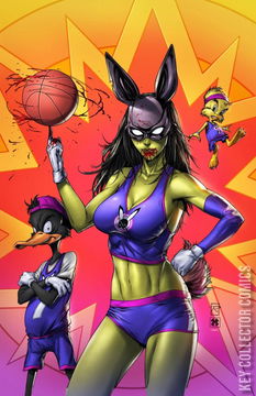 Variant Cover for Bunny Mask #1
