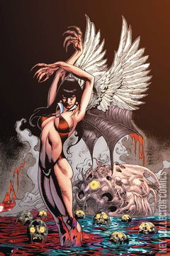 Variant Cover for Vampirella #11