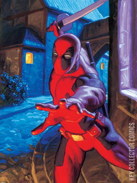 Variant Cover for Deadpool #3