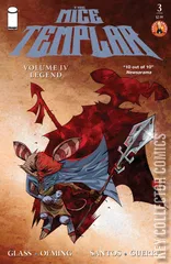Variant Cover for The Mice Templar: Legend #3