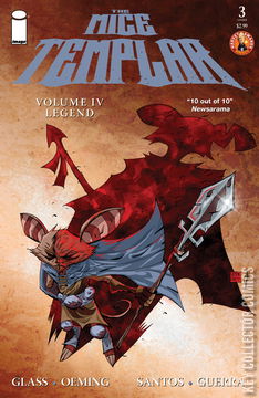 Variant Cover for The Mice Templar: Legend #3