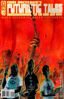 Cory Doctorow's Futuristic Tales of the Here and Now