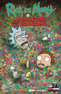Rick and Morty vs. Dungeons & Dragons II: Painscape #4