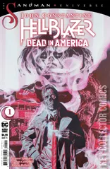 Cover for John Constantine: Hellblazer - Dead in America #1