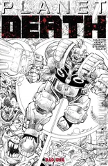 Variant Cover for Planet Death #1