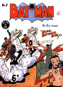 Batman Comics #2