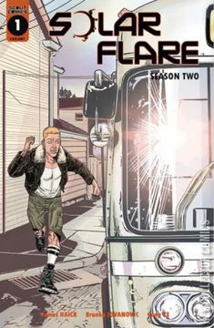 Variant Cover for Solar Flare Season 2 #1