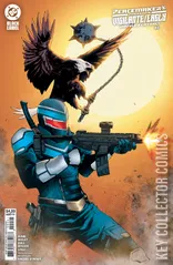 Variant Cover for Peacemaker Presents The Vigilante Eagly Double Feature #4