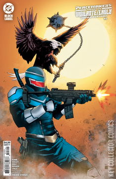 Variant Cover for Peacemaker Presents The Vigilante Eagly Double Feature #4