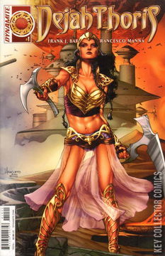 Variant Cover for Dejah Thoris #1