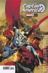 Variant Cover for Sam Wilson: Captain America #2