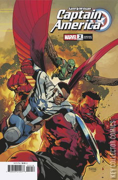 Variant Cover for Sam Wilson: Captain America #2