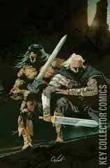Cover for Conan and Dragonero #5