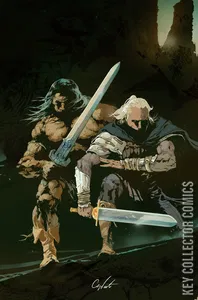 Conan and Dragonero #5