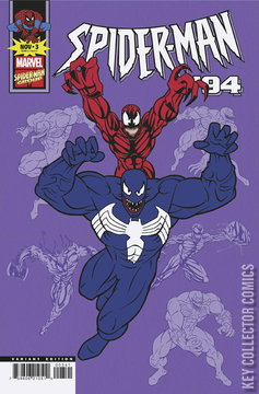 Variant Cover for Spider-Man '94 #3