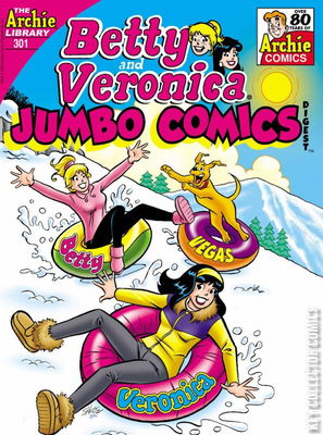 Betty and Veronica Double Digest