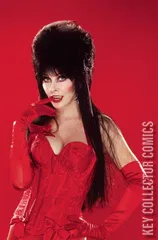 Variant Cover for Elvira Meets H.P. Lovecraft #4