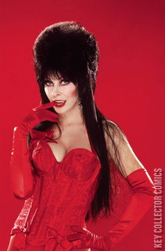 Variant Cover for Elvira Meets H.P. Lovecraft #4