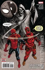 Cover for Spider-Man / Deadpool #50