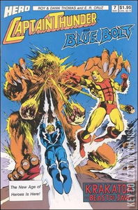 Captain Thunder & Blue Bolt #7