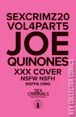 Cover for Sex Criminals #20