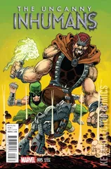 Cover for Uncanny Inhumans #5
