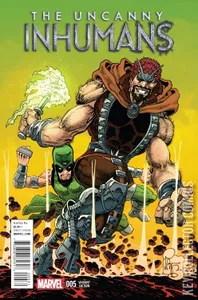 Uncanny Inhumans #5