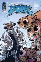 Cover for D'Orc #4
