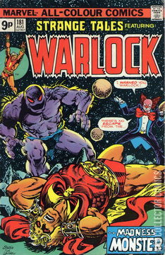 Variant Cover for Strange Tales #181