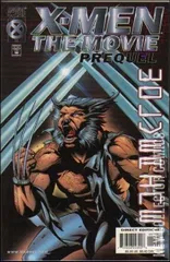 Cover for X-Men: The Movie Prequel - Wolverine #1