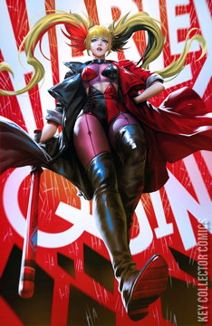 Variant Cover for Harley Quinn #64