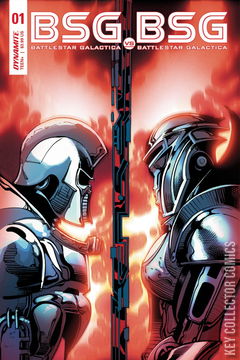 Variant Cover for BSG vs. BSG #1