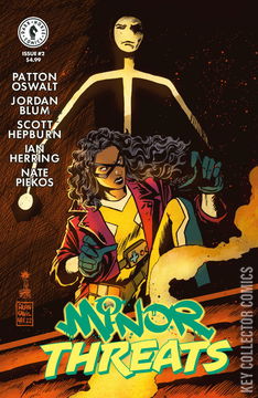 Variant Cover for Minor Threats #2