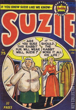 Variant Cover for Suzie #75