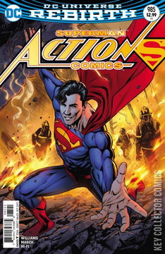 Variant Cover for Action Comics #985