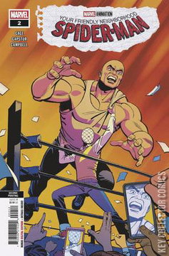 Variant Cover for Your Friendly Neighborhood Spider-Man #2