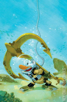 Variant Cover for DuckTales #8