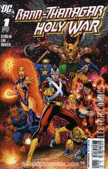 Variant Cover for Rann-Thanagar: Holy War #1