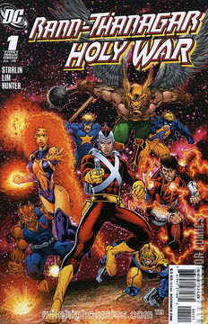 Variant Cover for Rann-Thanagar: Holy War #1