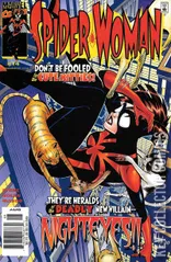 Cover for Spider-Woman #14