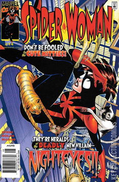 Variant Cover for Spider-Woman #14