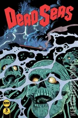 Cover for Dead Seas #3